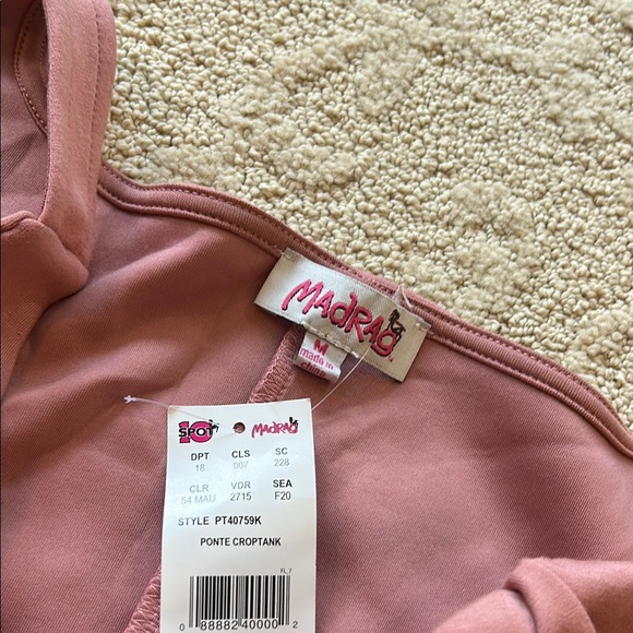 Pink Ruffled Two-Piece Set - Picture 3 of 5